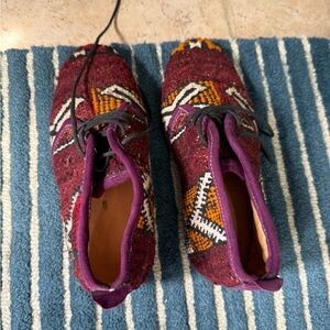 Stylish Women's Patterned Shoes